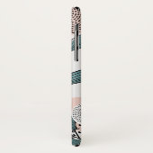 Coques Case-Mate iPhone Un rose (Dos/Gauche)