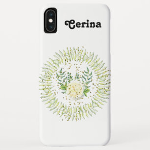 Case-Mate iPhone Case Un Rose A Wreath & Sparkings