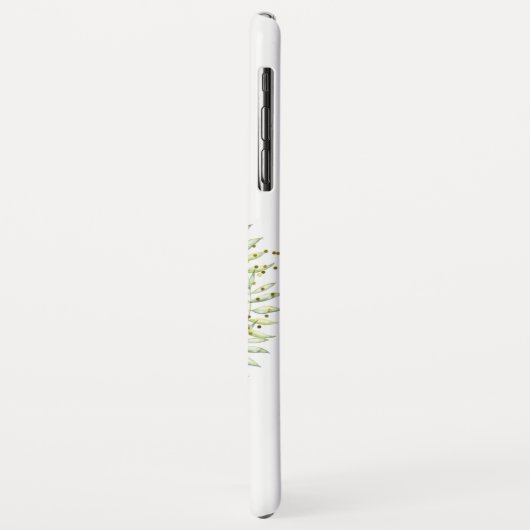 Coques Case-Mate iPhone Un Rose A Wreath & Sparkings (Dos/Gauche)