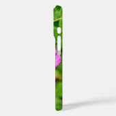 Coques Case-Mate iPhone Un Rose sauvage (Verso / Gauche)