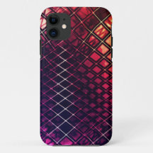 Un rouge foncé foncé à corail dessinant un jute in