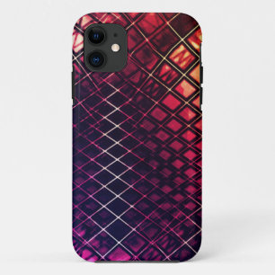 Case-Mate iPhone Case Un rouge foncé foncé à corail dessinant un jute in