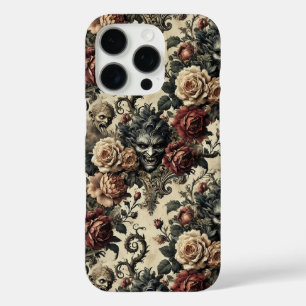 Coques iPhone 16 Pro Un sanctuaire sauvage - Décor victorien gothique