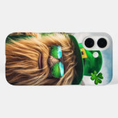 Coques Case-Mate iPhone Un sasquatch irlandais (Verso (horizontal))