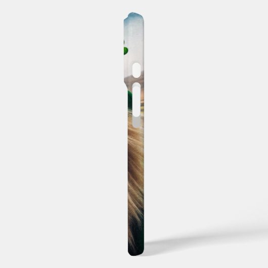 Coques Case-Mate iPhone Un sasquatch irlandais (Verso / Gauche)