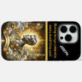Coques Case-Mate iPhone Un scientifique des données visionnaires éclairant (Verso (horizontal))