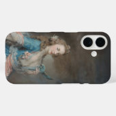 Coques Case-Mate iPhone Un Selfie avec mon perroquet (Verso (horizontal))