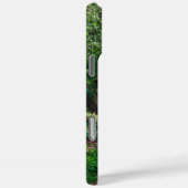 Coques Case-Mate iPhone un sentier dans le jardin fleuri d'orange (Verso / Droite)