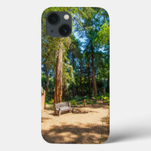 Un sentier paisible au Descanso Gardens