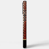 Coques Case-Mate iPhone Un serpent vibreux révélant l'art de la nature (Verso / Gauche)