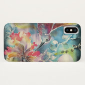 Coques Case-Mate iPhone Un seul colibri (Dos (Horizontal))