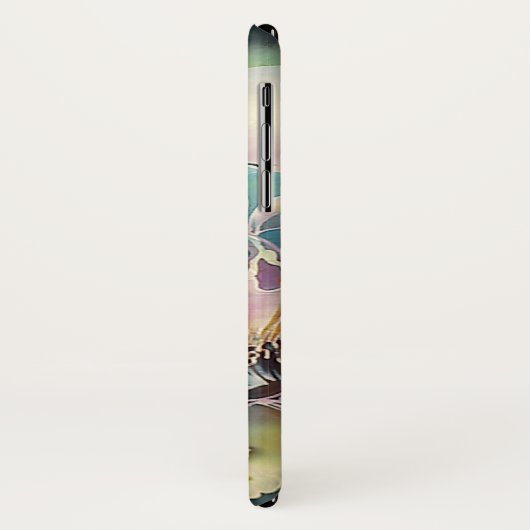 Coques Case-Mate iPhone Un seul colibri (Dos/Gauche)