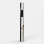 Coques Case-Mate iPhone Un singe posé observant un insecte (Dos/Droite)