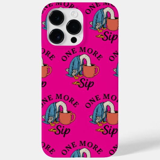 Coques Case-Mate iPhone Un Sip De Plus (Verso)