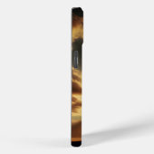 Coques Case-Mate iPhone Un Soldat Américain Salue Le Drapeau (Verso / Droite)