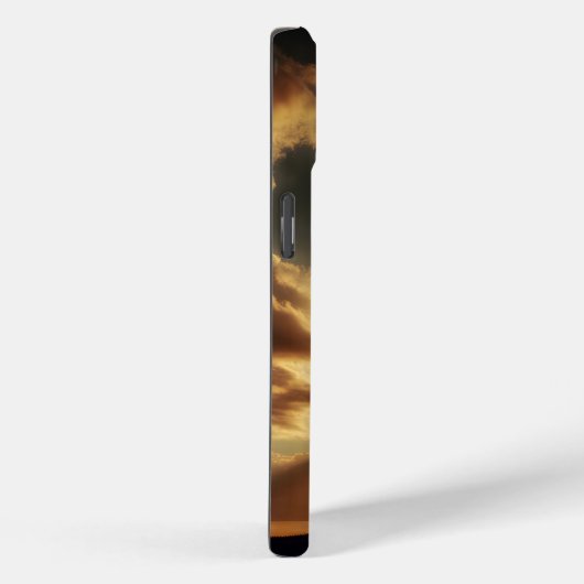 Coques Case-Mate iPhone Un Soldat Américain Salue Le Drapeau (Verso / Droite)