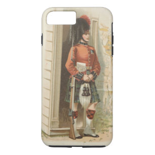 Coques Pour iPhone Un soldat écossais vintage
