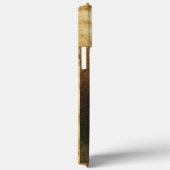 Coques Case-Mate iPhone Un Stallion Arabe Gris Gallophile Avec Un Monogram (Verso / Droite)