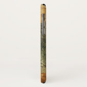 Coques Case-Mate iPhone Un Stallion Arabe Gris Gallophile Avec Un Monogram (Dos/Gauche)