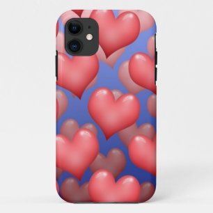 Coques Pour iPhone Un tas de cœurs