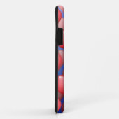 Coques Case-Mate iPhone Un tas de coeurs (Dos/Droite)