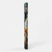 Coques Case-Mate iPhone Un tigre qui traverse (Dos/Droite)