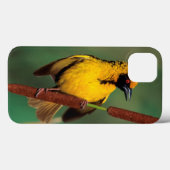 Coques Case-Mate iPhone Un tisserand de village appelant tandis qu'été (Verso (horizontal))