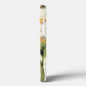 Coques Case-Mate iPhone Un tournesol en pleine floraison (Verso / Gauche)