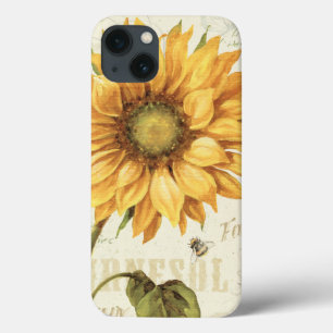 Etui iPhone Case-Mate Un tournesol jaune