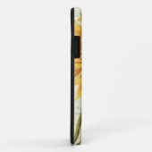 Coques Case-Mate iPhone Un tournesol jaune (Dos/Droite)