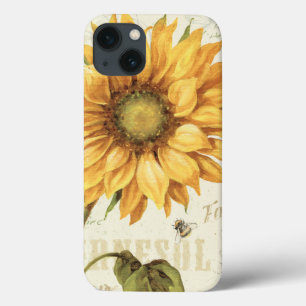 iPhone 13 Case Un tournesol jaune