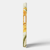 Coques Case-Mate iPhone Un tournesol jaune (Verso / Droite)