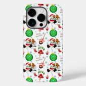 Coques Case-Mate iPhone Un très joyeux Noël Cavalier King Charles (Verso)