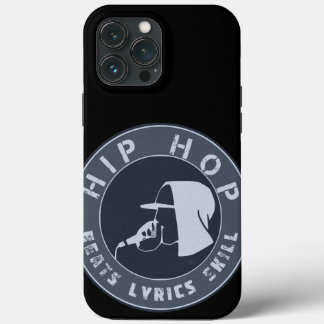 Case-Mate iPhone Case Un type noir en Sweat - shirt à capuche fait un to