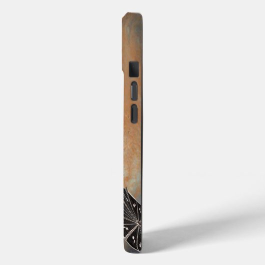 Coques Case-Mate iPhone Un vaisseau Spacecraft Orbitant Mars. (Verso / Gauche)