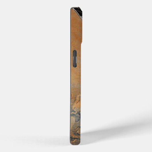Coques Case-Mate iPhone Un vaisseau Spacecraft Orbitant Mars. (Verso / Droite)