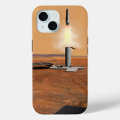 Coques Case-Mate iPhone Un Véhicule Ascent Quittant Mars. 2 (Verso)