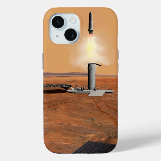 Coques Case-Mate iPhone Un Véhicule Ascent Quittant Mars. 2 (Verso)