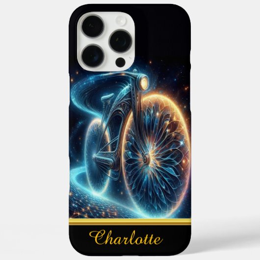 Coques Case-Mate iPhone Un Vélo Frappant Infinement Conçu (Verso)