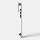 Coques Case-Mate iPhone Un verre de paix valentine. (Verso / Gauche)