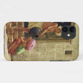 Coques Case-Mate iPhone Un verre sur le chemin, 1876 (avec papier) (Dos (Horizontal))