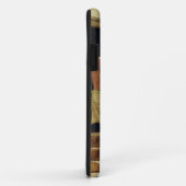 Coques Case-Mate iPhone Un verre sur le chemin, 1876 (avec papier) (Dos/Droite)