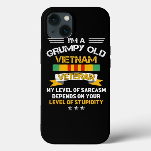 Coques Case-Mate iPhone Un Vétéran Américain Patriote Fier D'Être Un Vétér (Verso)