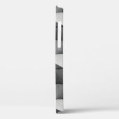 Coques Case-Mate iPhone Un visage de la sculpture "Four Side Pyramid" dans (Verso / Gauche)