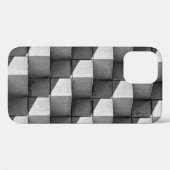 Coques Case-Mate iPhone Un visage de la sculpture "Four Side Pyramid" dans (Verso (horizontal))