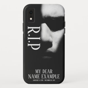Case-Mate iPhone Case Un visage endormi dans une demi-ombre