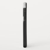Coques Case-Mate iPhone Un visage endormi dans une demi-ombre (Dos/Gauche)
