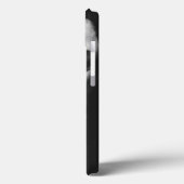 Coques Case-Mate iPhone Un visage endormi dans une demi-ombre (Verso / Gauche)