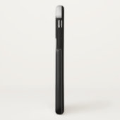 Coques Case-Mate iPhone Un visage endormi dans une demi-ombre (Dos/Gauche)