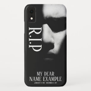 Case-Mate iPhone Case Un visage endormi dans une demi-ombre